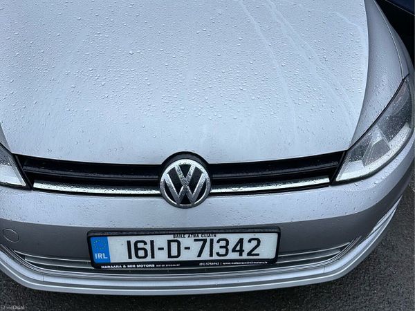 Volkswagen Golf Hatchback, Petrol, 2016, Silver