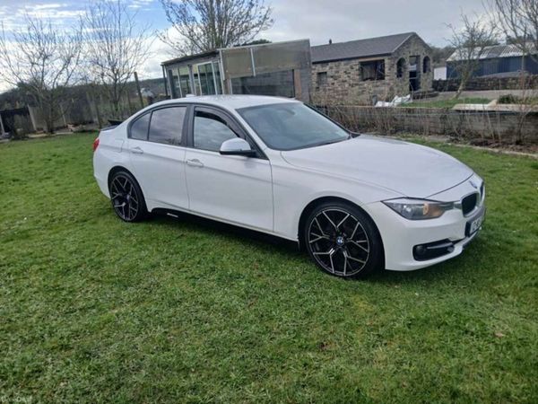 BMW 3-Series Saloon, Diesel, 2012, White