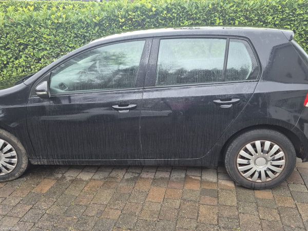 Volkswagen Golf Hatchback, Diesel, 2010, Black