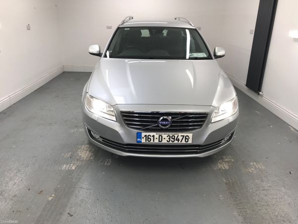 Volvo V70 Estate/Jeep, Diesel, 2016, Silver