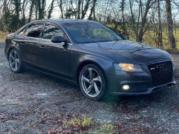 Audi A4 Saloon, Diesel, 2010, Grey