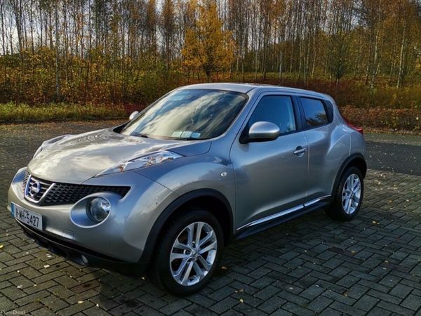 Nissan Juke SUV, Diesel, 2011, Silver