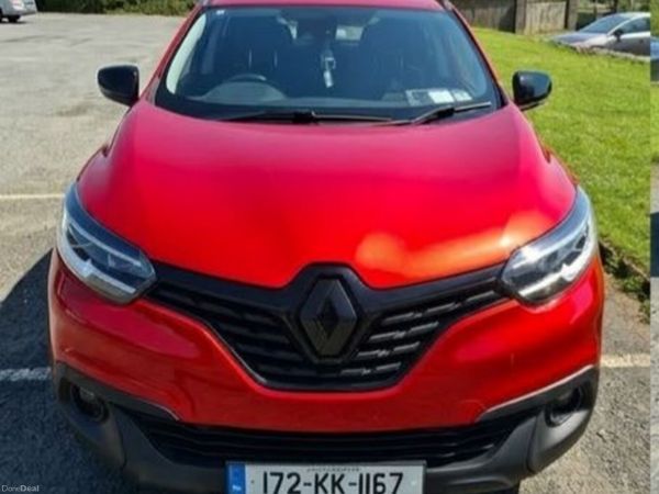 Renault Kadjar SUV, Diesel, 2017, Red