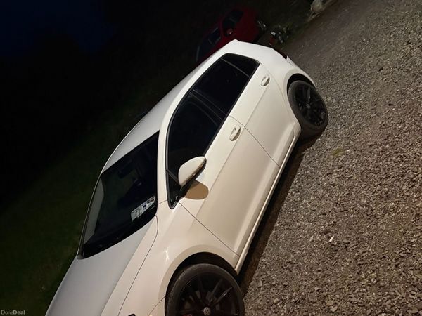 Volkswagen Golf Estate, Diesel, 2013, White