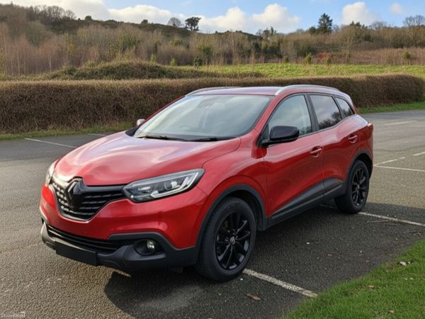 Renault Kadjar SUV, Diesel, 2017, Red