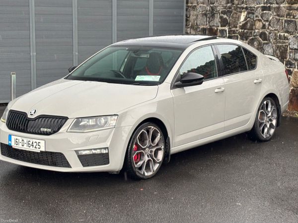 Skoda Octavia Saloon, Diesel, 2016, Grey