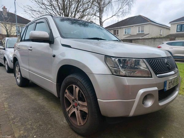 Suzuki Grand Vitara SUV, Petrol, 2007, Silver