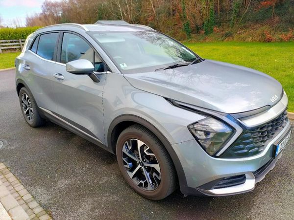 Kia Sportage SUV, Diesel, 2022, Grey