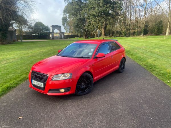 Audi A3 Hatchback, Diesel, 2011, Red