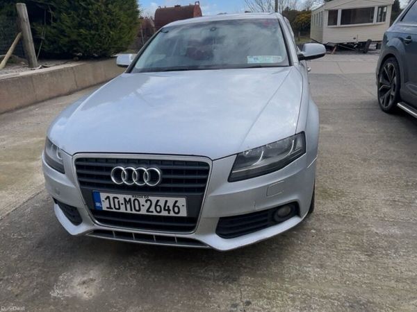 Audi A4 Saloon, Diesel, 2010, Silver