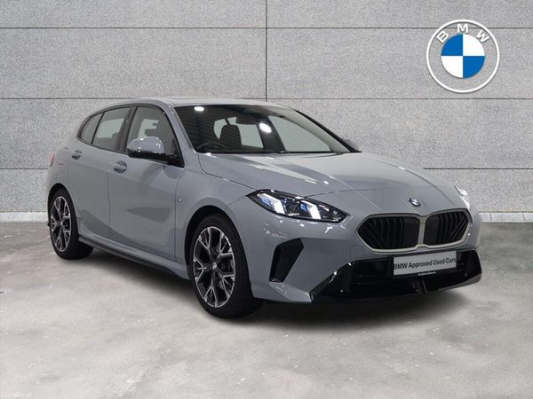 BMW 1-Series Hatchback, Petrol, 2025, Grey