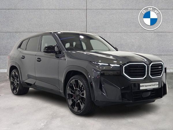 BMW XM SUV, Petrol Plug-in Hybrid, 2026, Grey