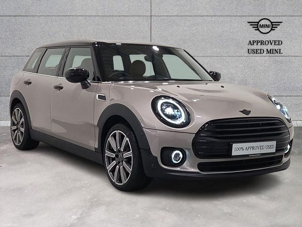 Mini Clubman Estate, Petrol, 2022, Grey