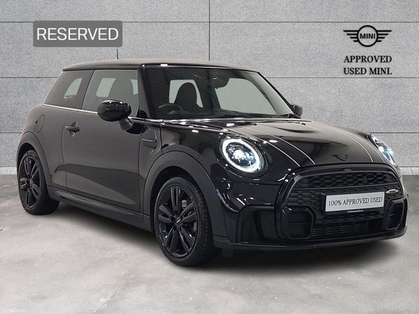 Mini Cooper Hatchback, Petrol, 2022, Black