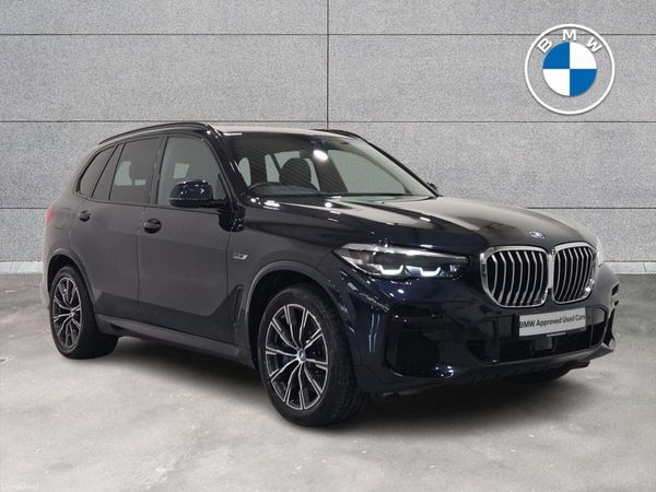 BMW X5 SUV, Petrol Plug-in Hybrid, 2022, Black