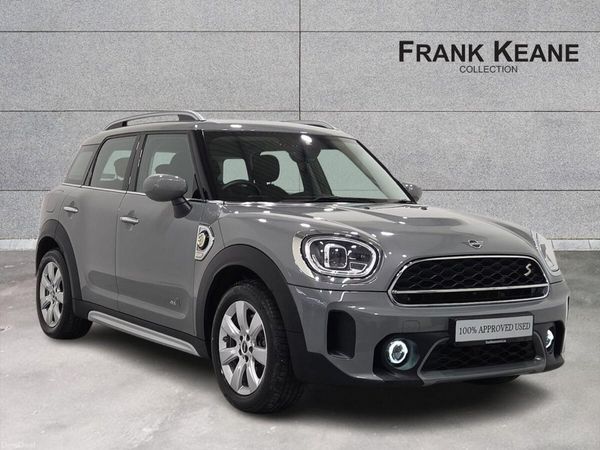 Mini Countryman SUV, Petrol Plug-in Hybrid, 2022, Grey