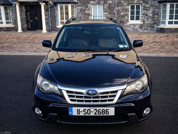 Subaru Impreza Hatchback, Petrol, 2011, Black