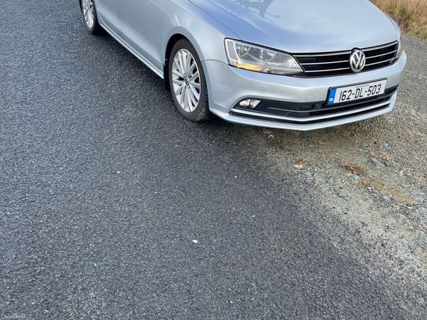 Volkswagen Jetta Saloon, Diesel, 2016, Silver