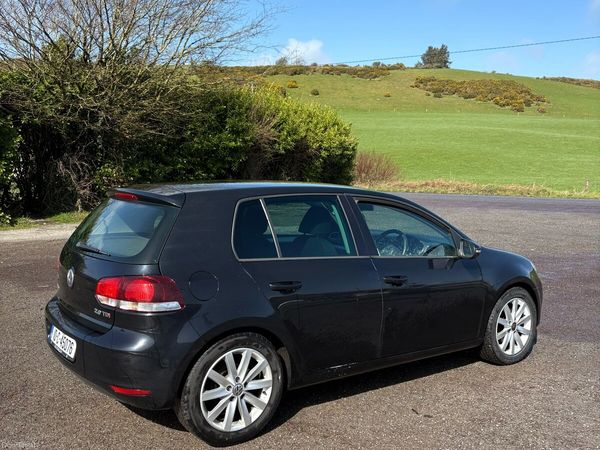 Volkswagen Golf Hatchback, Diesel, 2010, Black