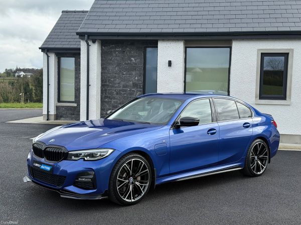BMW 3-Series Saloon, Petrol Hybrid, 2021, Blue