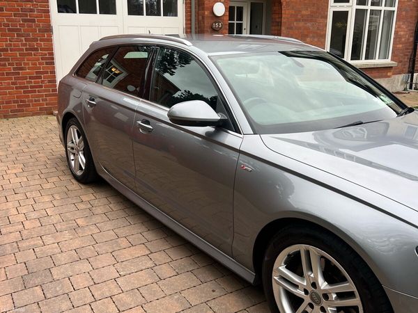 Audi A6 Estate, Diesel, 2015, Grey
