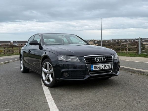 Audi A4 Saloon, Diesel, 2008, Black
