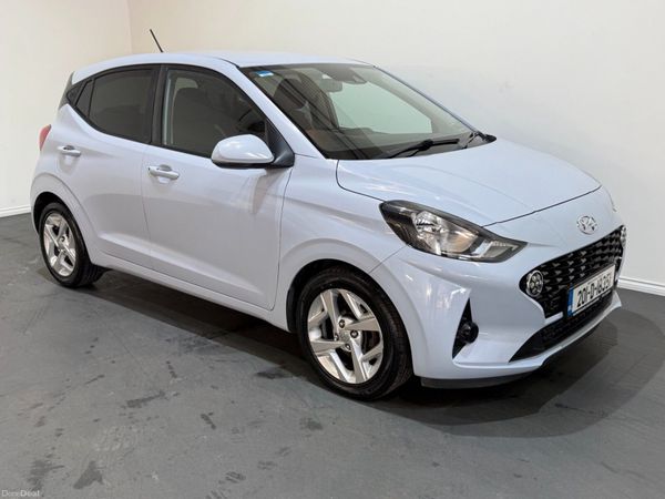 Hyundai i10 Hatchback, Petrol, 2020, Blue