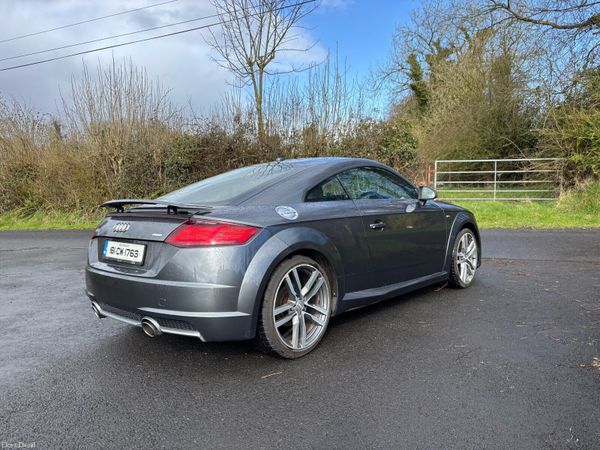 Audi TT Coupe, Diesel, 2016, Grey