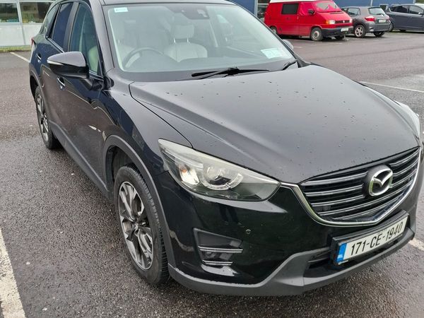 Mazda CX-5 SUV, Diesel, 2017, Black
