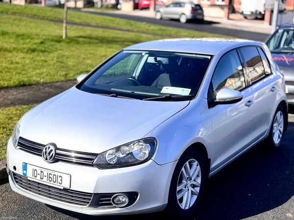 Volkswagen Golf Hatchback, Diesel, 2010, Silver