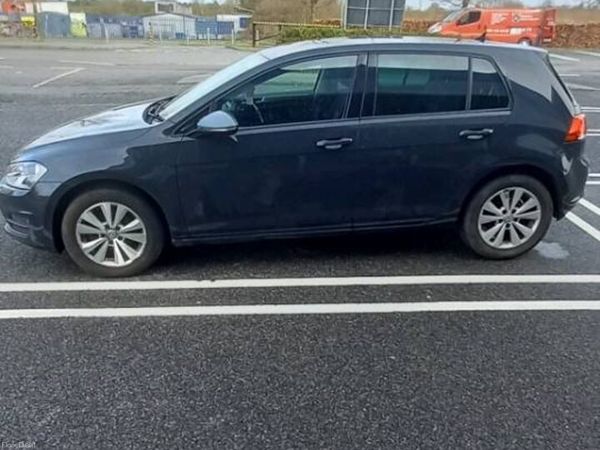 Volkswagen Golf Estate, Diesel, 2017, Grey