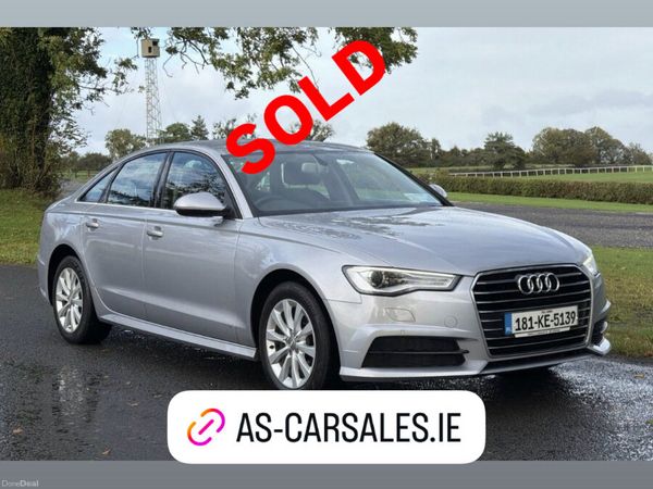 Audi A6 Saloon, Diesel, 2018, Silver