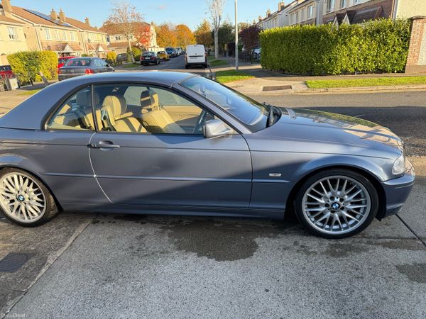 BMW 3-Series Convertible, Petrol, 2002, Blue