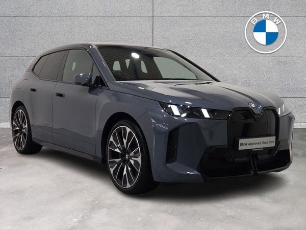 BMW iX SUV, Electric, 2026, Grey