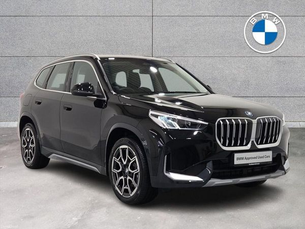 BMW X1 SUV, Petrol Plug-in Hybrid, 2026, Black