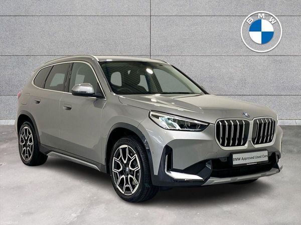 BMW X1 SUV, Petrol Plug-in Hybrid, 2026, Silver