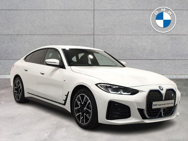 BMW i4 Hatchback, Electric, 2024, White