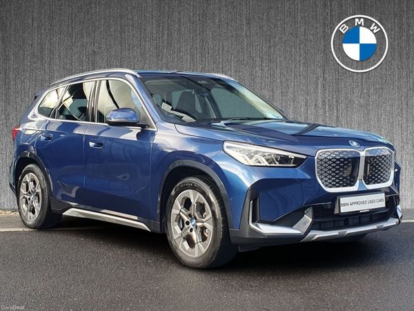 BMW iX1 SUV, Electric, 2025, Blue