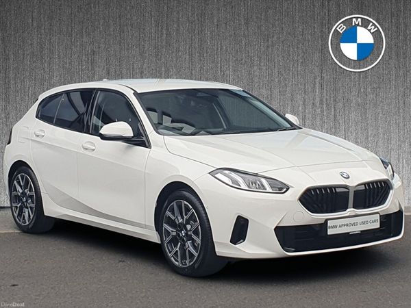 BMW 1-Series Hatchback, Petrol, 2025, White