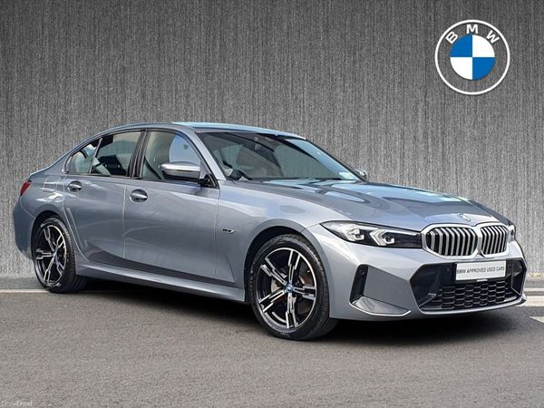 BMW 3-Series Saloon, Petrol Plug-in Hybrid, 2023, Grey
