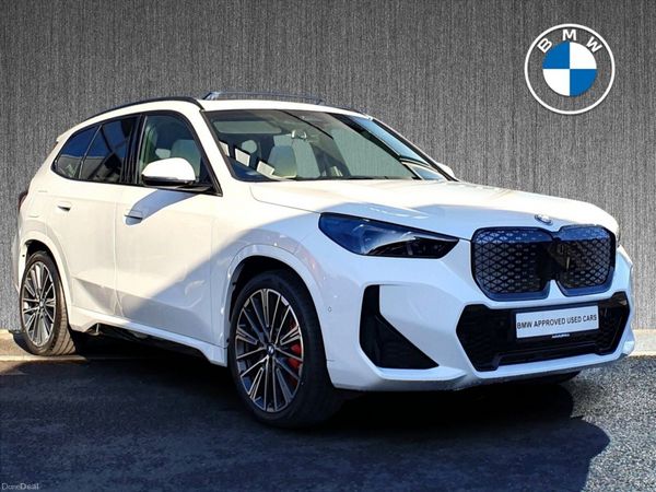 BMW iX1 SUV, Electric, 2026, White