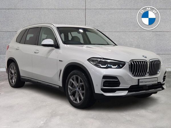 BMW X5 SUV, Petrol Plug-in Hybrid, 2021, White