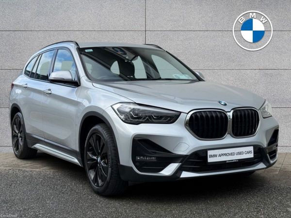 BMW X1 SUV, Petrol Plug-in Hybrid, 2020, Silver