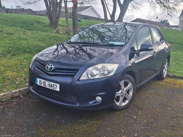 Toyota Auris Hatchback, Diesel, 2010, Blue