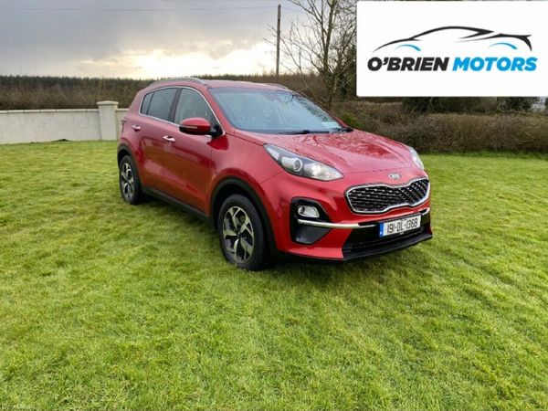 Kia Sportage SUV, Diesel, 2019, Grey