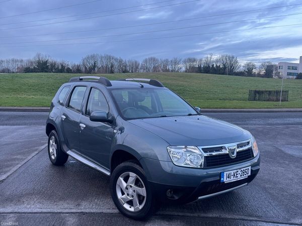 Dacia Duster SUV, Diesel, 2014, Grey