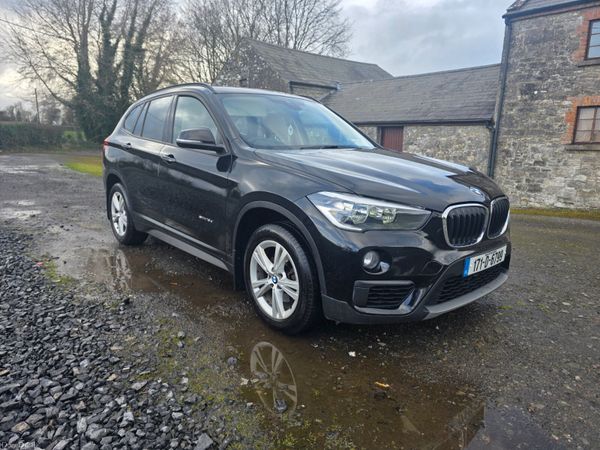BMW X1 SUV, Diesel, 2017, Black