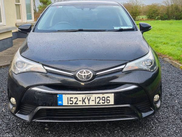 Toyota Avensis Saloon, Diesel, 2015, Black