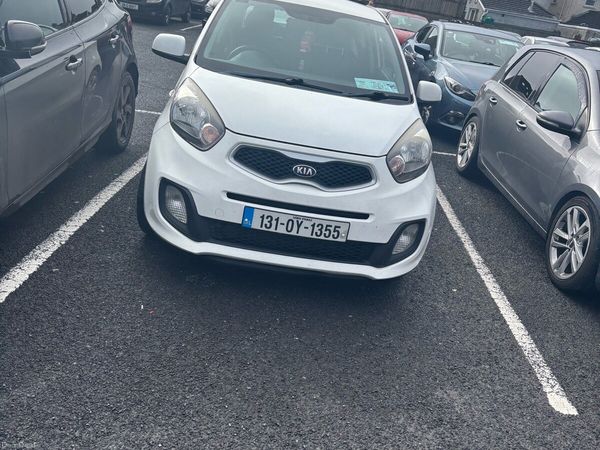 Kia Picanto Hatchback, Petrol, 2013, White