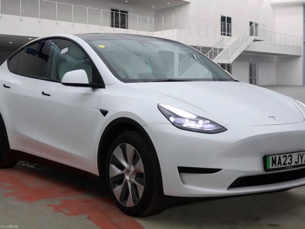 Tesla Model Y SUV, Electric, 2023, White